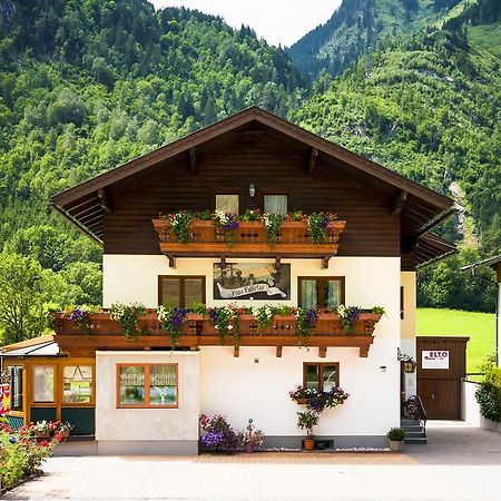 Ferienwohnung Haus Hubertus Fusch an der Grossglocknerstrasse Exterior foto