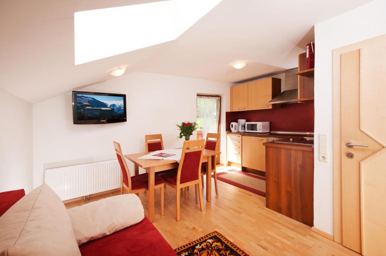 Ferienwohnung Haus Hubertus Fusch an der Grossglocknerstrasse Exterior foto